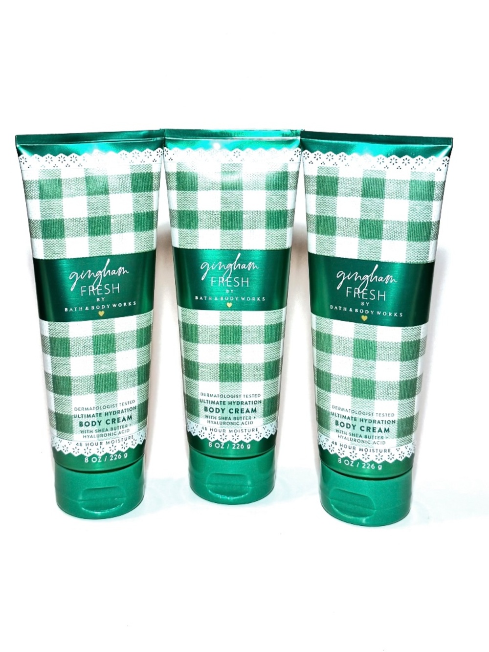 GINGHAM FRESH Body Cream
